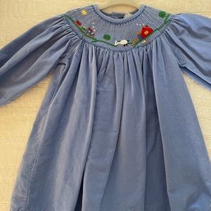 Smocked Farm Dress